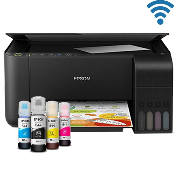 Impresora Epson L3250 Multinacional Sistema De Tinta Continua Mipcstore 0504