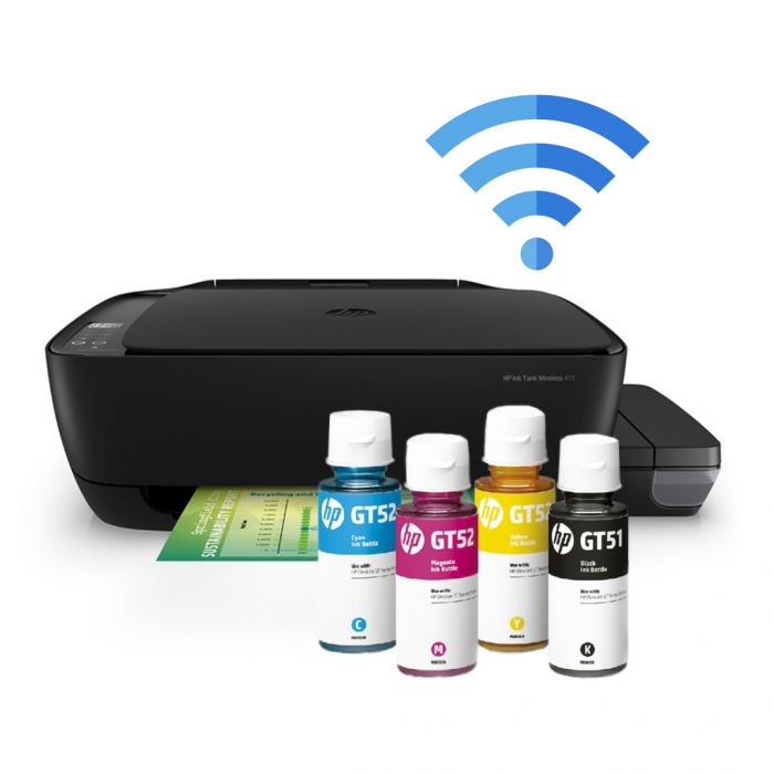 Impresora Hp 415 Multifuncional Ink Tank Wireless WIFI – Gigaclic